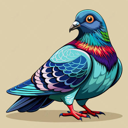 Pigeon, Quail & Birds